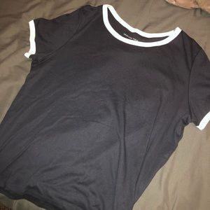 Navy Blue American Eagle Tee